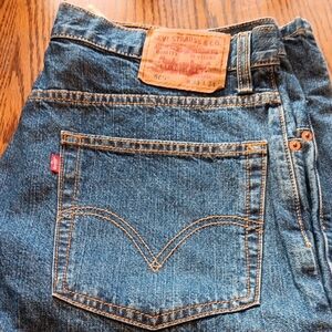 Levi's Men's Blue Jeans 33 34